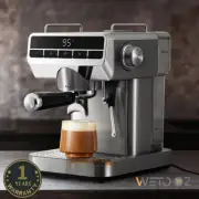 Coffee Machine Espresso Cafe Maker Instant Heat Milk Frothing Function 20 Bar