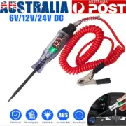 6V 12V 24V Automotive Circuit Tester Led Light Test Pen with Voltmeter & Probe