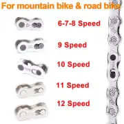 Bicycle Chain 6/7/8/10/11/12 Speed Quick Pliers Link Clamp Buckle Bike Repair