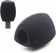 cyclingcolors Pop Screen Microphone Microphone Filter Foam Wind Protection Triangle Black