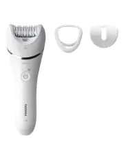 [Philips] Satinelle Advanced Series 8000 White Epilator BRE700/00