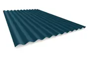 CGI Corrugated Roofing & Wall Cladding Sheet .42mm BMT Mountain Blue