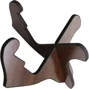 WESIEVYA Guitar Stand with Foldable Design Stable Floor Holder for Guitar and Ukulele Display Portable Storage for Music Rooms and Stages Easy to Use and Carry