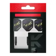 Target Darts Luke Littler K-Flex Moulded Flight & Shaft No.6 Set of 3