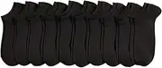 [Tadill] 10 Pairs Ankle Socks Invisible Socks for Outdoor Sports Walking