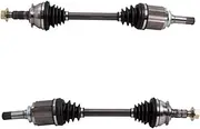 Front CV Axle Shaft Compatible With Cadillac SRX 2012-2016