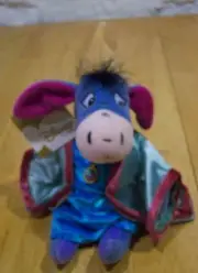 Winnie the Pooh MAIDEN IN DISTRESS EEYORE Plush Toy NEW