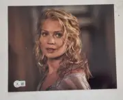LAURIE HOLDEN THE WALKING DEAD 8x10 inch SIGNED PHOTO BECKETT BAS COA