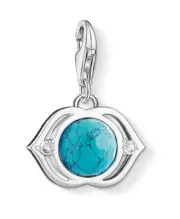 Thomas Sabo 1328-060-17 Charm Anhänger Lotos 925 Sterling Silber neu