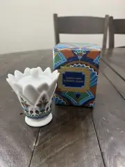 Elizabeth Arden blue grass Memoire Cherie candle Holder Pharaohs NOS