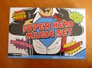 Marvin's Magic Super Hero Magic Trick Set SUPER POWER Brand New