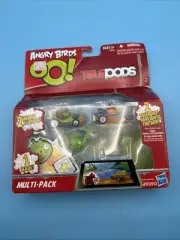 Angry Birds Go Telepods Multi-Pack 2 Teleport Karts, Hasbro Toys USA New Sealed!