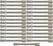 Haltec HE-371 3" Light Weight Valve Extension with 3/8" Short Collar Pack of 25