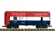 Piko 38885 G Chicago Burlington & Quincy Friendship Train Boxcar