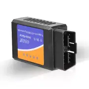Bluetooth OBD2 OBDII Car Diagnostic Scanner Auto Fault Code Reader Tool ELM327 (for: Fiat)