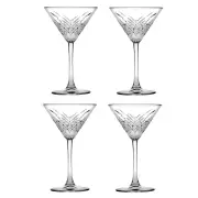 Pasabahce Timeless Martini Glass 230ml - Set of 4