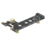 X1001 PCIe to M.2 HAT Key-M NVMe SSD PIP PCIe Peripheral Board for Raspberry ...