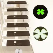 Wood Floor Mat SelfAdhesive Stair Step Mat Nonslip Silent Luminous Mat