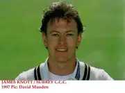 Jason Ratcliffe Surrey CCC Old Player Cricket Photo