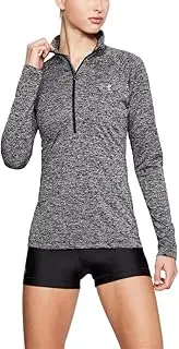 [Under Armour] Women's Tech Twist ½ Zip Long Sleeve Pullover