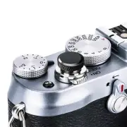 JJC Camera Shutter Release Button for Fujifilm X100VI X-T4 X-T3 X-T5 X100V X100F