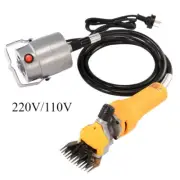 220V/110V Sheep Goat Shearing Machine Electric Wool Scissor Clipper Shear Cutter