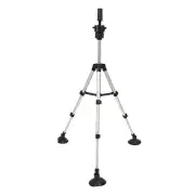 Wig Head Tripod Adjustable Lightweight Aluminum Alloy Mannequin Head Stand W WPD