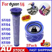 NEW Filter Kit for Dyson V6 Absolute V6 Animal Motorhead Cordless Vacuum Cleaner