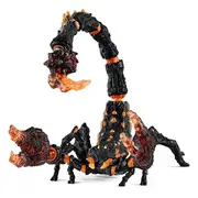Schleich 7.8'' Lava Scorpion Action Figure Kids/Children Fun Play Toy 7-12y