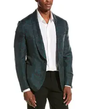 ISAIA Silk Tuxedo Jacket
