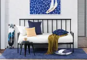 PORTSMOUTH Black Day Bed