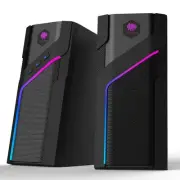 Gaming Computer Speakers, PC Speakers for Desktop with Dynamic Lighting - 21 ...