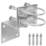 XRDS-RF Antenna Pole Mount Kits, Antenna Pole Mount Bracket with Double U 1 PCS