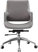 Classic Home Computer Chair Modern Conference Chair Simple Staff Chair Rotatable Office Chair Desk Task Chair