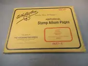 "WHITEACE" HISTORICAL STAMP ALBUM PAGES REP. OF PALAU PART 5 2000 FREE SHP.