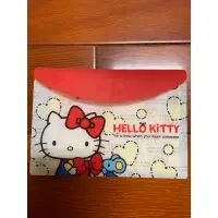 在飛比找蝦皮購物優惠-Hello Kitty-PP橫式便條包 二手