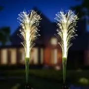Reed Solar Lights Outdoor LED Waterproof Garden Stake Lights