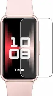Puccy 3 Pack Screen Protector, compatible with Huawei Band 9 smartwatch smart watch TPU Film Guard （ Not Tempered Glass Protectors）