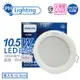 3入 【PHILIPS飛利浦】 LED DN030B G2 10.5W 3000K 黃光 全電壓 12.5cm 崁燈 舒適光 PH431012