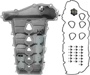 Engine Valve Covers W/Gasket Kit Compatible With GMC CANYON 3.5L 2004 2005 2006 12591996