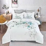 Fabric Fantastic Super King Size Zinya Quilt/Doona/Duvet Cover Set
