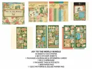 GRAPHIC 45 "JOY TO THE WORLD" I WANT IT ALL BUNDLE CHRISTMAS SCRAPJACK'S PLACE