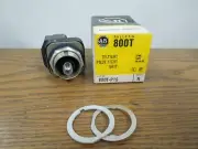 Allen-Bradley 800T-P16 Pilot Light Unit Transformer Type 120V Surplus