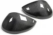 Compatible With Honda Civic 11th Gen 2021 2022 2023 Carbon Fiber Car Rearview Side Mirror Covers Cap Replacement Auto Parts Accessories(Original Style)
