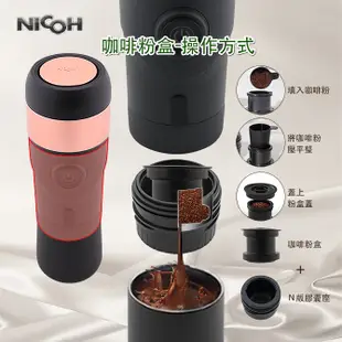 日本NICOH車載濃縮咖啡機NK-B90
