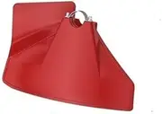 Thickened Mower Grass Baffle Plate Grass Trimmer Brush Cutter Weeding Machine Baffle Fender Cover Mower Accessories Lawn Mower Replacement Accessories (Color : Small)