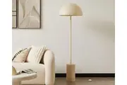 Jacob White Floor Lamp