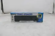 New Connectland CL-SPK20138 USB Powered Portable Sound Bar Speaker For Laptop