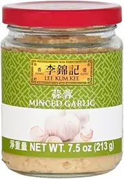 Lee Kum Kee Minced Garlic Sauce, 213 g