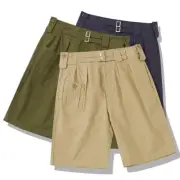 Men's British Gurkha Double Shorts Bermuda Mediation Loop Loose Combat Trousers